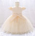 Cap Sleeves Tulle Baby Dress