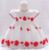 Lovely Princess Handmade Flower Baby Dress