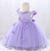 Cap Sleeves Tulle Baby Dress
