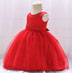 lovely Round Neck Lace Tulle  Baby Dress