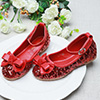 Girl's New Sequins Closed Toe Party Dance Shoes