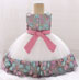 Embroidery Sleeveless Baby Dress Infant Dress