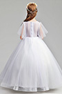 Jolie Princesse Robe Tutu Longue Pour Filles