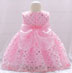 Sleeveless Handmade Baby Dress