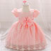 Lovely Princess Beadings Baby Dress