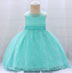 lovely Round Neck Lace Tulle  Baby Dress
