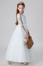 Princess A-line Children Wedding Flower Girl Dress