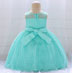lovely Round Neck Lace Tulle  Baby Dress