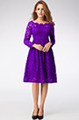 Lace Long Sleeves Mother of the Bride Dresses