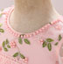 Embroidery Short Sleeves Baby Dress Infant Dress