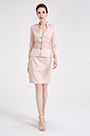 Deux Pièces Rose Robe Mère de Mariée