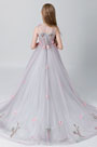 Princess Sleeveless Children Wedding Flower Girl Dress
