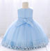 Lace Sleeveless Bow-knot Baby Dress