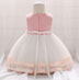Handmade Wedding Flower Girl Party Dress Baby Dress