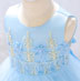 Round Neck Handmade Lace Baby Dress