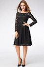 Lace Long Sleeves Mother of the Bride Dresses