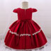 Empire Short Sleeves Baby Dress