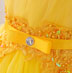 Cute Round Neck Sequins Tulle Baby Dress