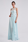 New Elegant A Line Chiffon Evening Party Dress