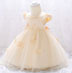 Cap Sleeves Tulle Baby Dress