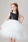 Princess Sleeveless Wedding Flower Girl Dress