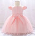 Cap Sleeves Tulle Baby Dress