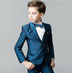 Chic Boys Suits Children Wedding Tuexdo