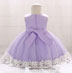 Lovely Bow-Knot Baby Dress Little Girl Dress