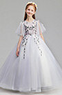 Jolie Princesse Robe Tutu Longue Pour Filles