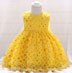 Sleeveless Handmade Baby Dress