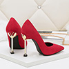 Talons Hauts En Daim Chausssures Sexy Pour Femmes