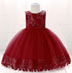 Lace Sleeveless Bow-knot Baby Dress