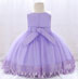 Lace Sleeveless Bow-knot Baby Dress
