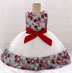 Embroidery Sleeveless Baby Dress Infant Dress