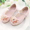 Girl's New Closed Toe Party Buckle Dance Shoes