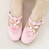 Round Toe Children Lovely Girl Princess Party Shoes