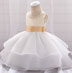 Princess Round Neck Baby Dress