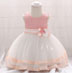 Handmade Wedding Flower Girl Party Dress Baby Dress