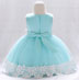 Lovely Bow-Knot Baby Dress Little Girl Dress