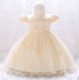 Cap Sleeves Tulle Baby Dress