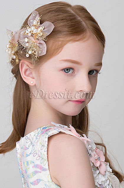 Flower Fairy Girl Headwear Hair Hoop