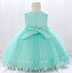 Lace Sleeveless Bow-knot Baby Dress