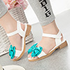 New Open Toe Cute Party Flower Girl Sandals Shoes