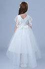 Robe de Fille Blanche Robe de Princesse