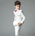 White Boys Suits Children Wedding Tuexdo