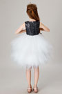 Princess Sleeveless Wedding Flower Girl Dress