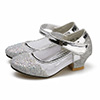 New Lovely Round Toe Leather Flower Girl Shoes