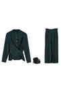 Модный повседневный костюм Silk Two Pieces