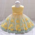 Lovely Princess Children Wedding Flower Girl Dress Baby Dress