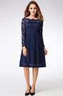 Lace Long Sleeves Mother of the Bride Dresses